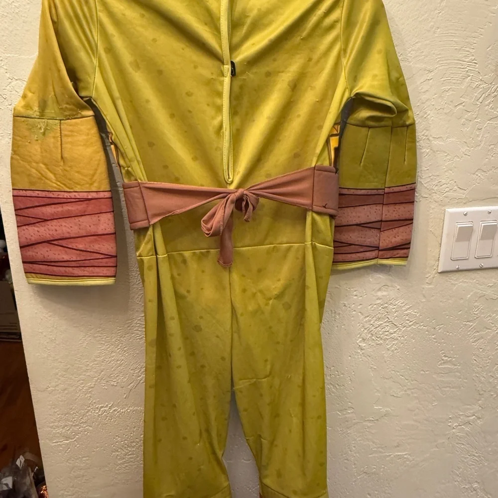 Teenage Mutant Ninja Turtles Kids Superhero Turtle Halloween Costume Sz M 2016